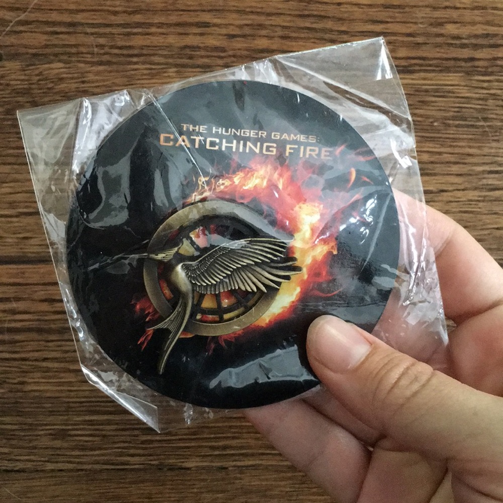 Hunger Games Catching Fire Collector’s Pin